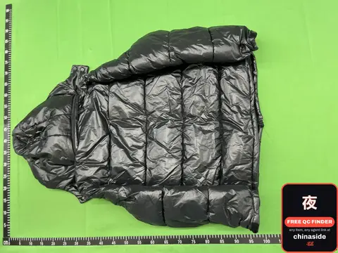 Embroidered Fog Face Cotton-Padded Coat