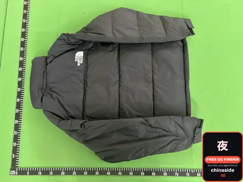 Plaid Fur Collar Down Jacket