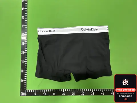 Black Boxer Briefs (3 Pairs)
