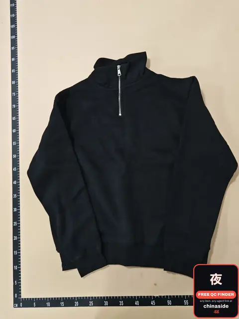 Half Zip Sweatshirt