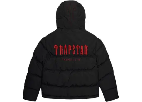 Trapstar Decoded Puffer (Red/Black)
