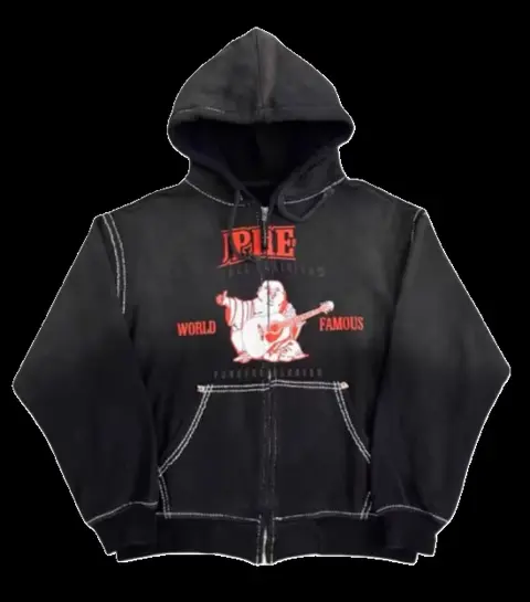 Supreme x True Religion Zip Up Hoodie