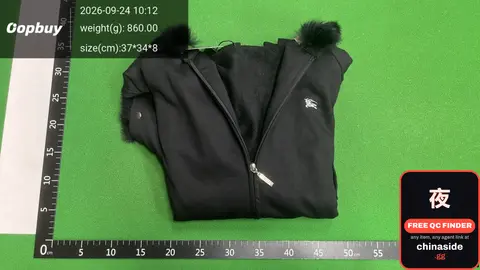 Baby White Label Black Terry Sweater