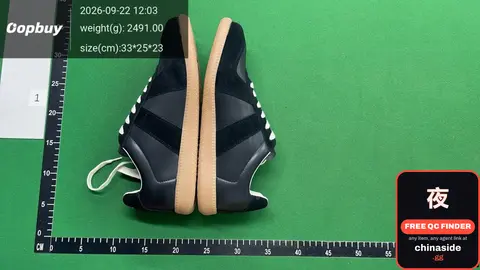 Black and Tan Sneakers