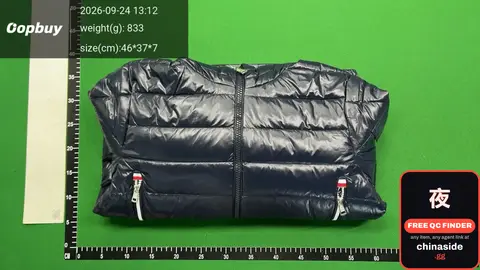 Gagon Straight Cut Quilted Down Jacket