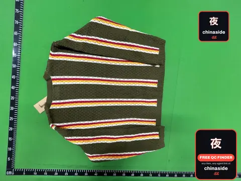 Logo-Striped Color-Block Sweater