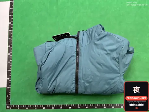 Light Blue Jacket