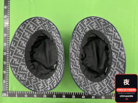 Fendi Pattern Bucket Hat