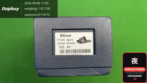 Dior Wallet
