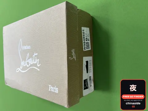 Louboutin Style Studded Leather Shoes