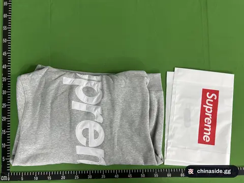 Supreme Satin Appliqué Hoodie