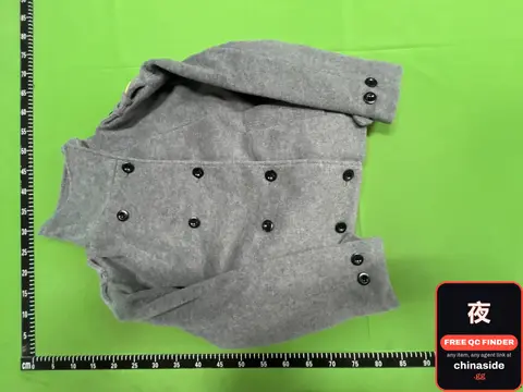 No Faith Studios High Collar Jacket