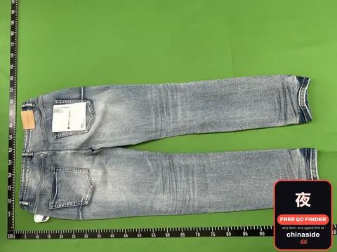 Vintage Ripped American Style Jeans
