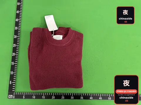 Maroon Knit Sweater
