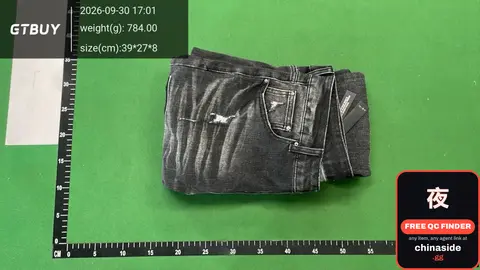 Black Denim Jeans
