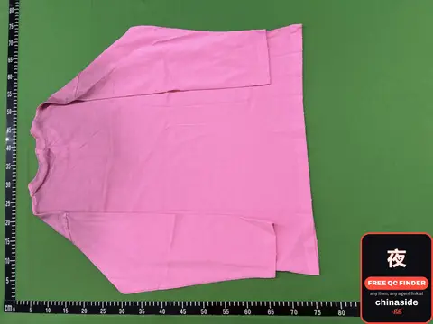 Pink Long Sleeve Shirt