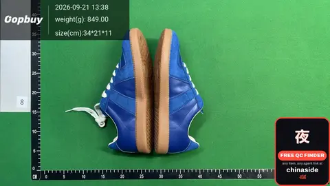 Blue Sneakers