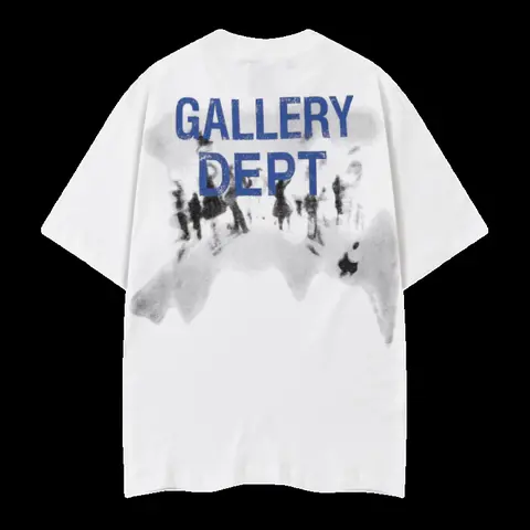 Gallery Dept Tee - White Paint Logo