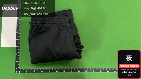 Black Sweatpants