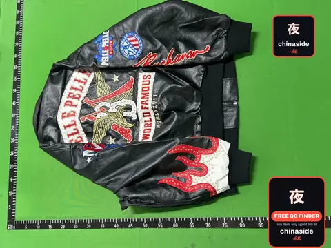 American Style Leather Motorcycle Jacket