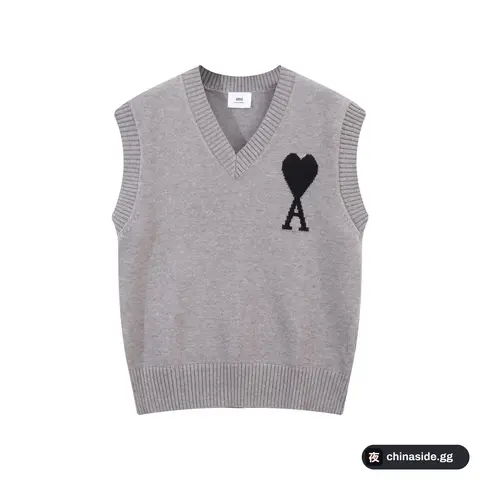 Ami No Sleeve Sweater