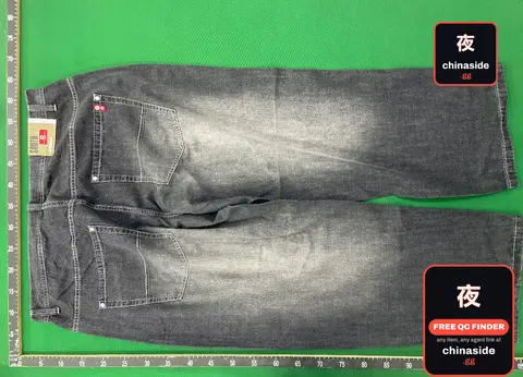 Mountain Cannon Black Jeans