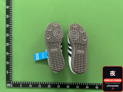 Sambard News Black White Retro Low-Top Sneaker