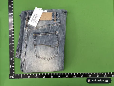 Carhartt Style Washed Denim Jeans