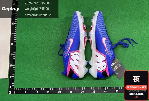 Blue and White Football Cleats