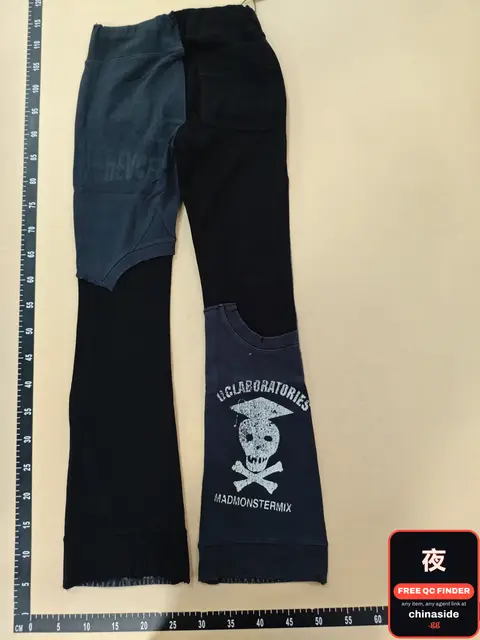 UCLaboratories Patchwork Pants