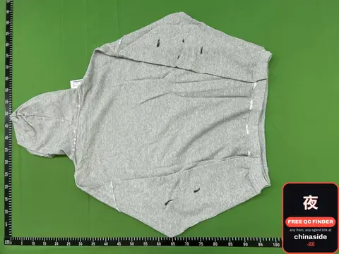 Washed Printed Hoodie