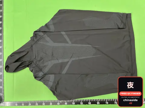 Shark Style Zipper Long Sleeve