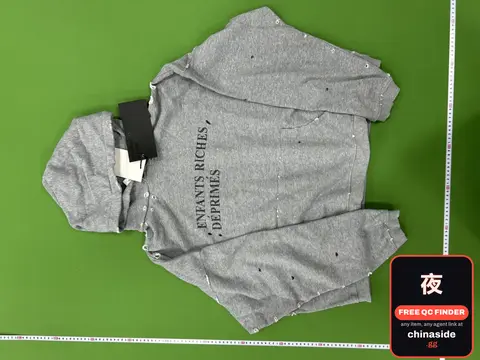 Splash Ink Boxy Fleece Hoodie