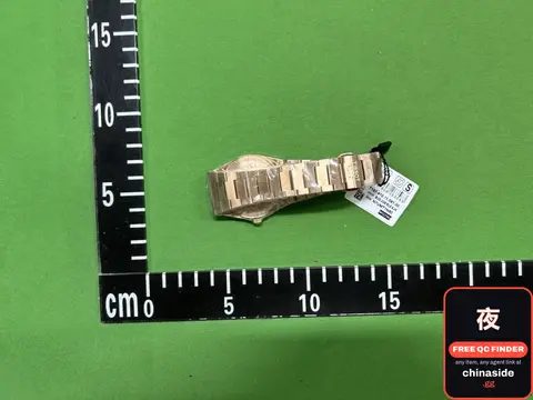 Rose Gold Quartz Watch