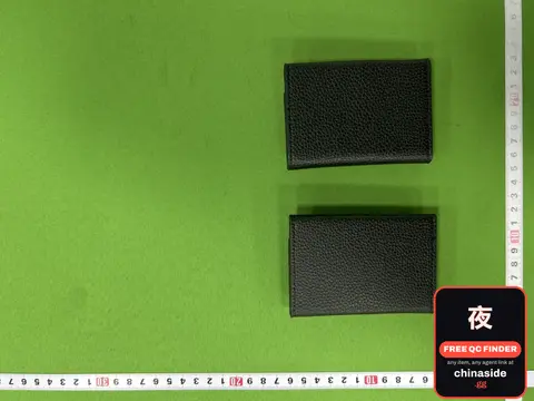 Cross-Strap Card Holder