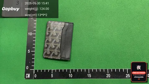 Dog-Tooth Pattern Mini Card Holder Wallet