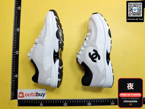 Chanel Style Sneakers