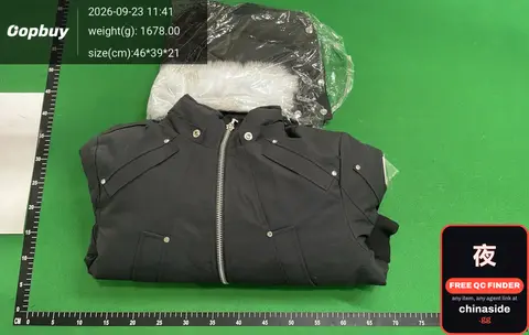 Black Jacket