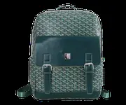 Goyard Bag - Green Flap Backpack