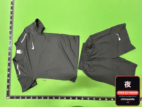 Reflective Hook Top And Shorts Set