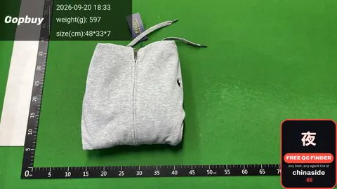 Essentials Zippered Sweatshirt