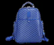 Goyard Bag - Blue Backpack