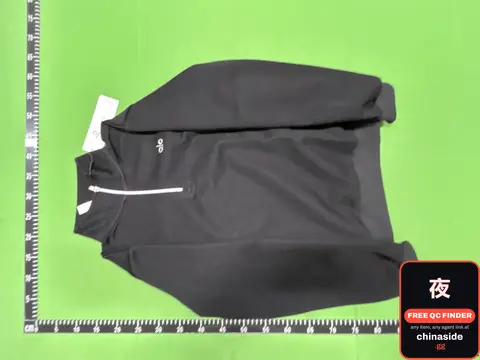Zip Neck Jacket