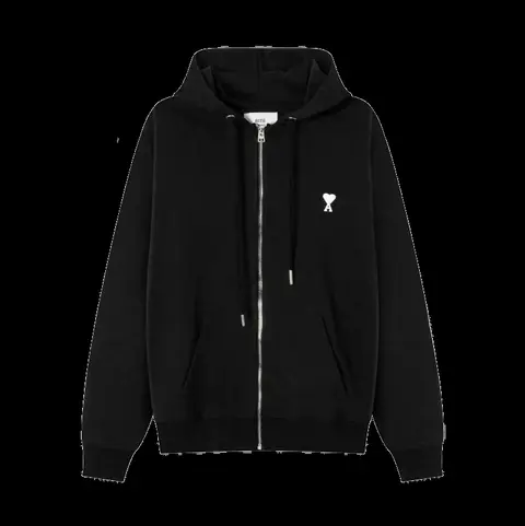 Ami Zipper Hoodie