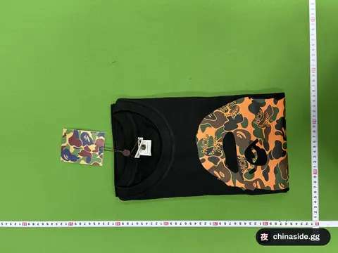 Black Camo Short Sleeve Tee
