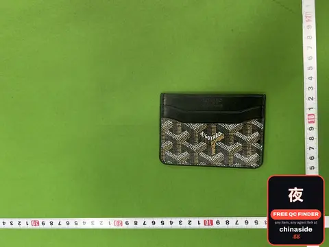 Goyard Card Holder