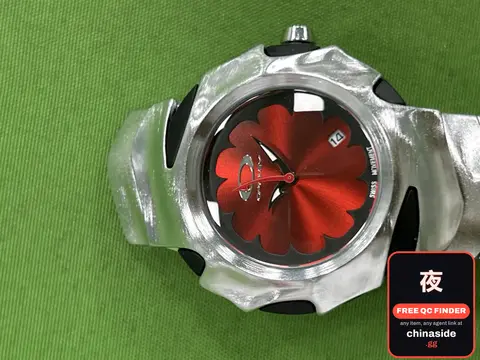Olympia Red Flower Watch