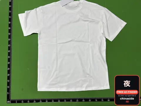 Digital-Print Cotton T-Shirt