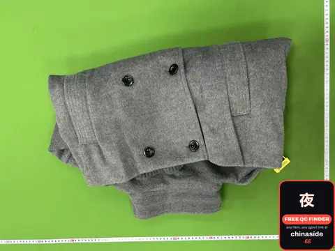 No Faith Studios Wool Coat