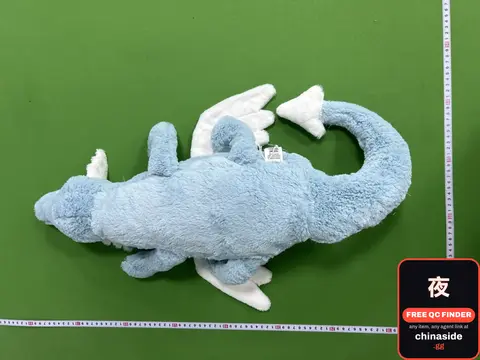 Plush Dragon Toy